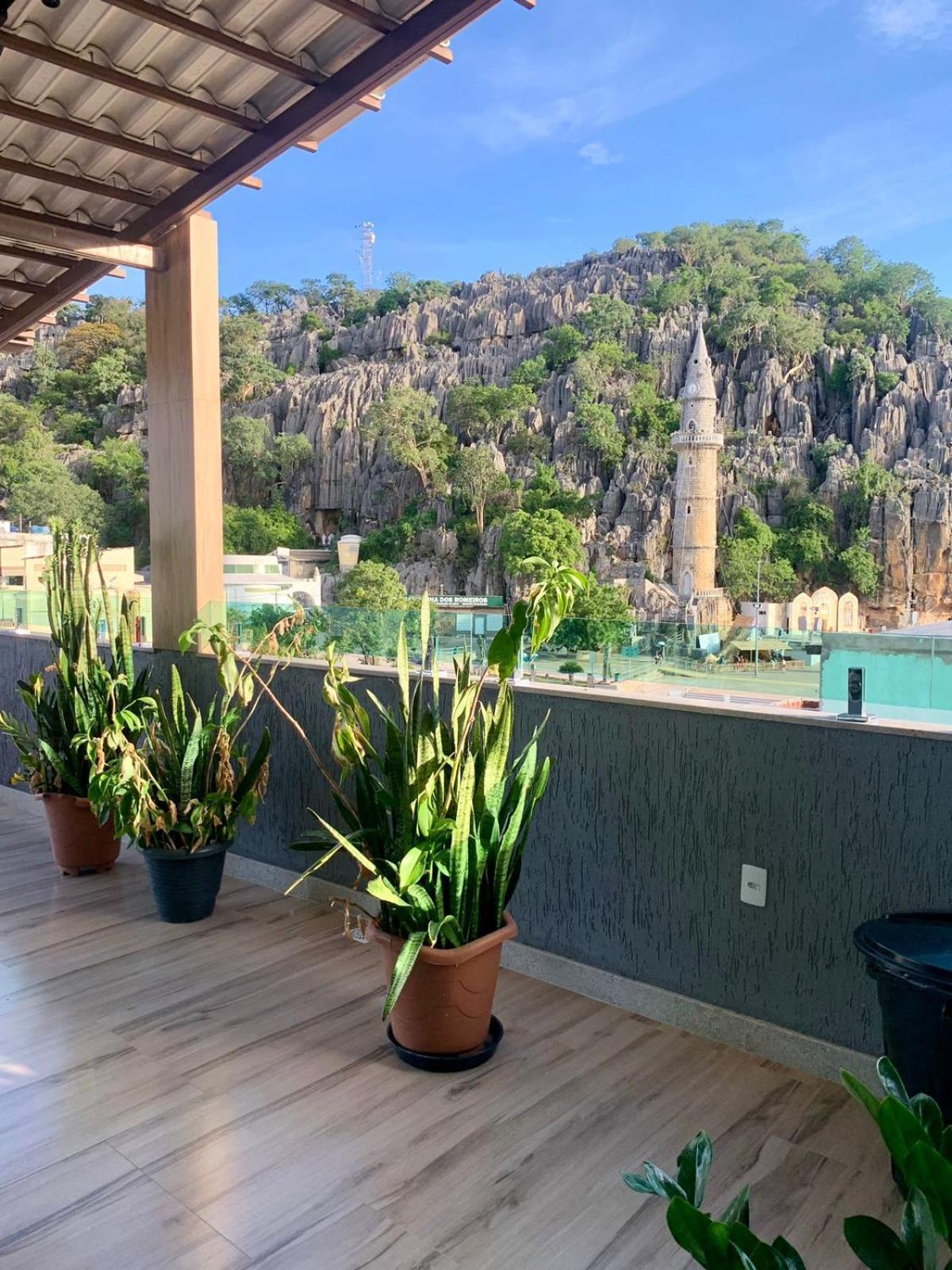 Hotel Grutta Bom Jesus da Lapa Kültér fotó